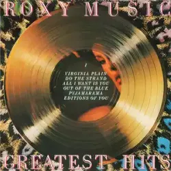 vinyle roxy music - greatest hits (1977)