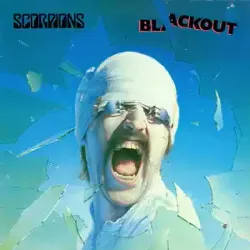 vinyle scorpions - blackout (1982)