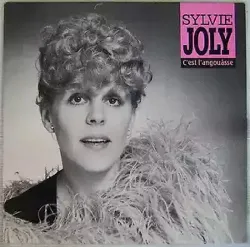 vinyle sylvie joly - c'est l'angouâsse (1976)