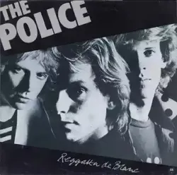 vinyle the police - reggatta de blanc (1979)