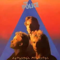 vinyle the police - zenyatta mondatta (1980)