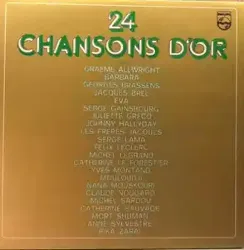 vinyle various - 24 chansons d'or