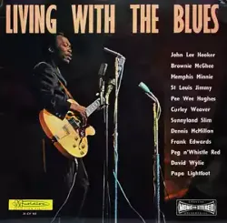 vinyle various - living with the blues