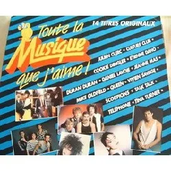 vinyle various - toute la musique que j'aime (1984)