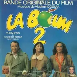 vinyle vladimir cosma - la boum 2 (bande originale du film) (1982)