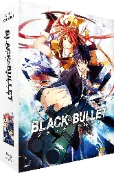 blu-ray black bullet - l'intégrale - édition collector - combo blu - ray + dvd