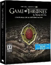 blu-ray game of thrones (le trône de fer) - saison 7 - edition limitée steelbook