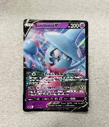 carte pokemon geante jumbo sorcilence v