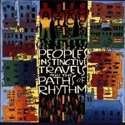 cd a tribe called quest - people's instinctive travels and the paths of rhythm (1990)