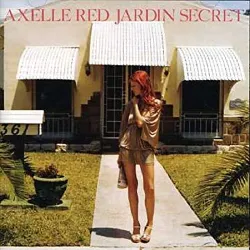 cd axelle red - jardin secret (2006)