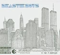 cd beastie boys - to the 5 boroughs (2004)