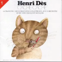 cd cache - henri dès: cache-cache, vol 1