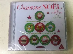 cd chantons noël - cd 18 chansons + cd 12 contines