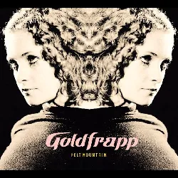 cd goldfrapp - felt mountain (2000)