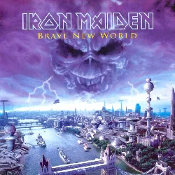 cd iron maiden - brave new world + bonus tracks (2000)