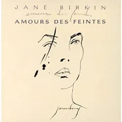 cd jane birkin - amours des feintes (1990)