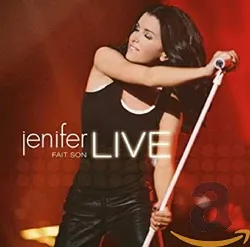 cd jenifer - fait son live (2005)