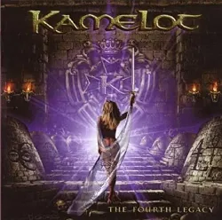 cd kamelot - the fourth legacy (1999)