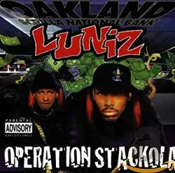 cd luniz - operation stackola (1995)