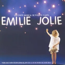 cd philippe chatel - emilie jolie (un conte musical de philippe chatel) (1997)