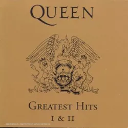 cd queen - greatest hits i & ii (1994)