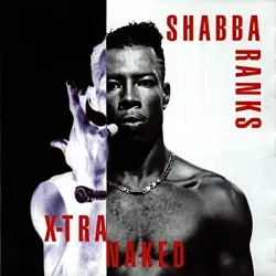 cd shabba ranks - x - tra naked (1992)