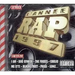 cd various - l'année rap 1997