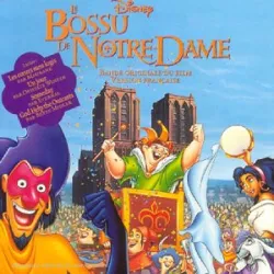 cd various - le bossu de notre - dame (bande originale du film - version française) (1996)