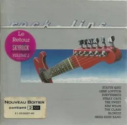 cd various - rock line (1992)