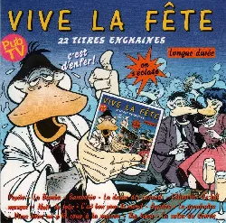 cd various - vive la fête (1988)