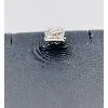 charm pandora clips tressé argent 925 millième (22 ct) 2,93g