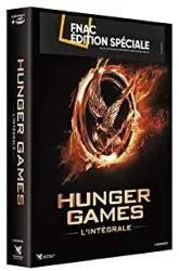 dvd hunger games l'intégrale edition spéciale fnac dvd