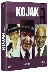 dvd kojak : l'intégrale saison 1