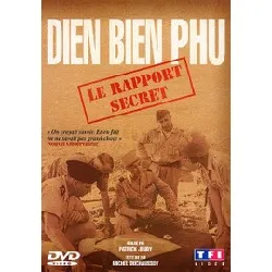 dvd les archives couleurs : dien bien phu, le rapport secret