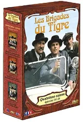 dvd les brigades du tigre - saison 4 - coffret 3 dvd