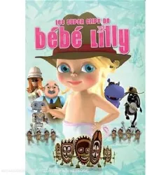 dvd les super clips de bébé lilly