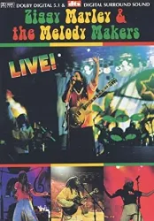 dvd marley, ziggy & the melody makers - live!