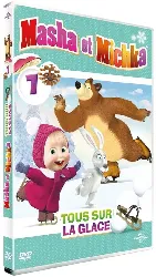 dvd masha et michka - 7 - tous sur la glace