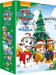 dvd paw patrol, la pat' patrouille - coffret 4 dvd