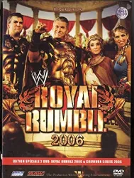 dvd wwe survivor series / royal rumble - coffret 2 dvd (2006)