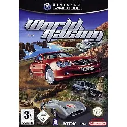 jeu gamecube gc mercedes world racing