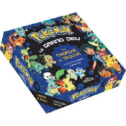 jeu les pokémon - avec 200 cartes et 10 planches : pokémon - le grand jeu du cherche et trouve