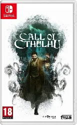 jeu nintendo switch call of cthulhu switch