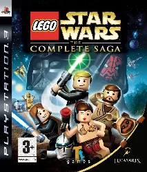 jeu ps3 lego star wars : la saga complète