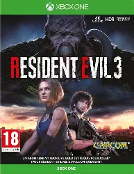 jeu xbox one resident evil 3