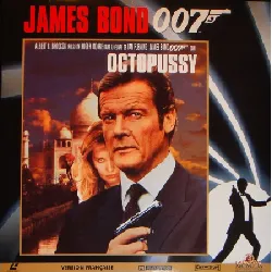 laser disc octopussy james bond 007
