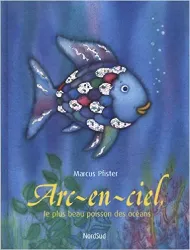 livre arc - en - ciel - le plus beau poisson des océans