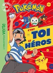 livre aventures sur mesure - pokémon