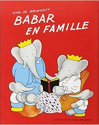 livre babar en famille