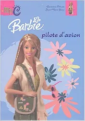 livre barbie pilote d'avion